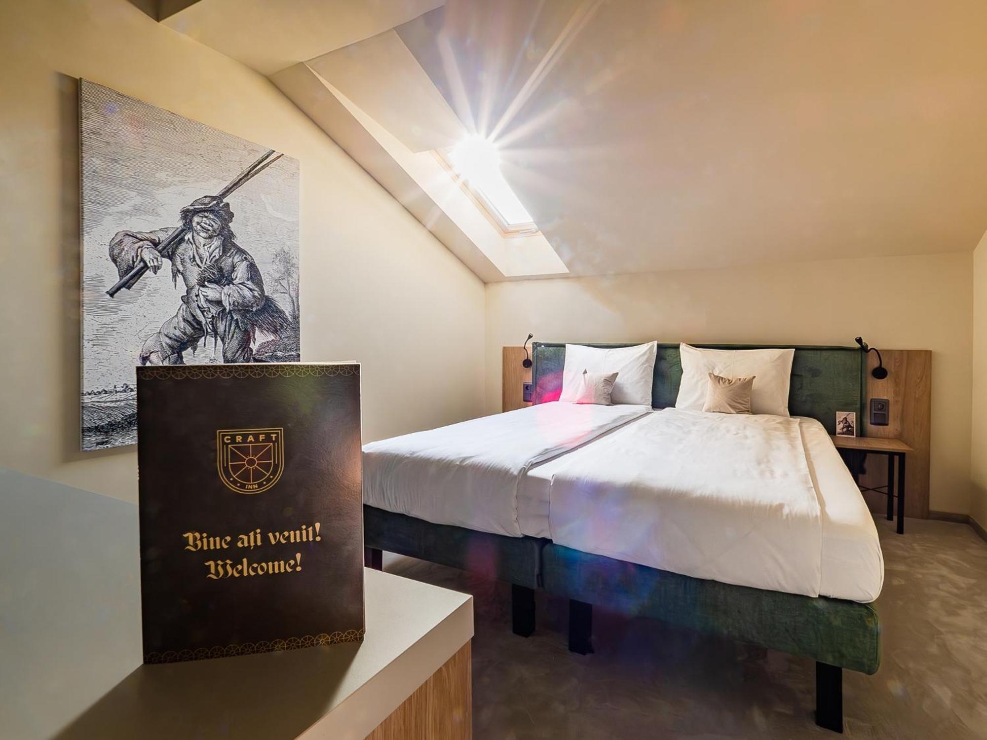 Craft Inn - Boutique Hotel シビウ エクステリア 写真