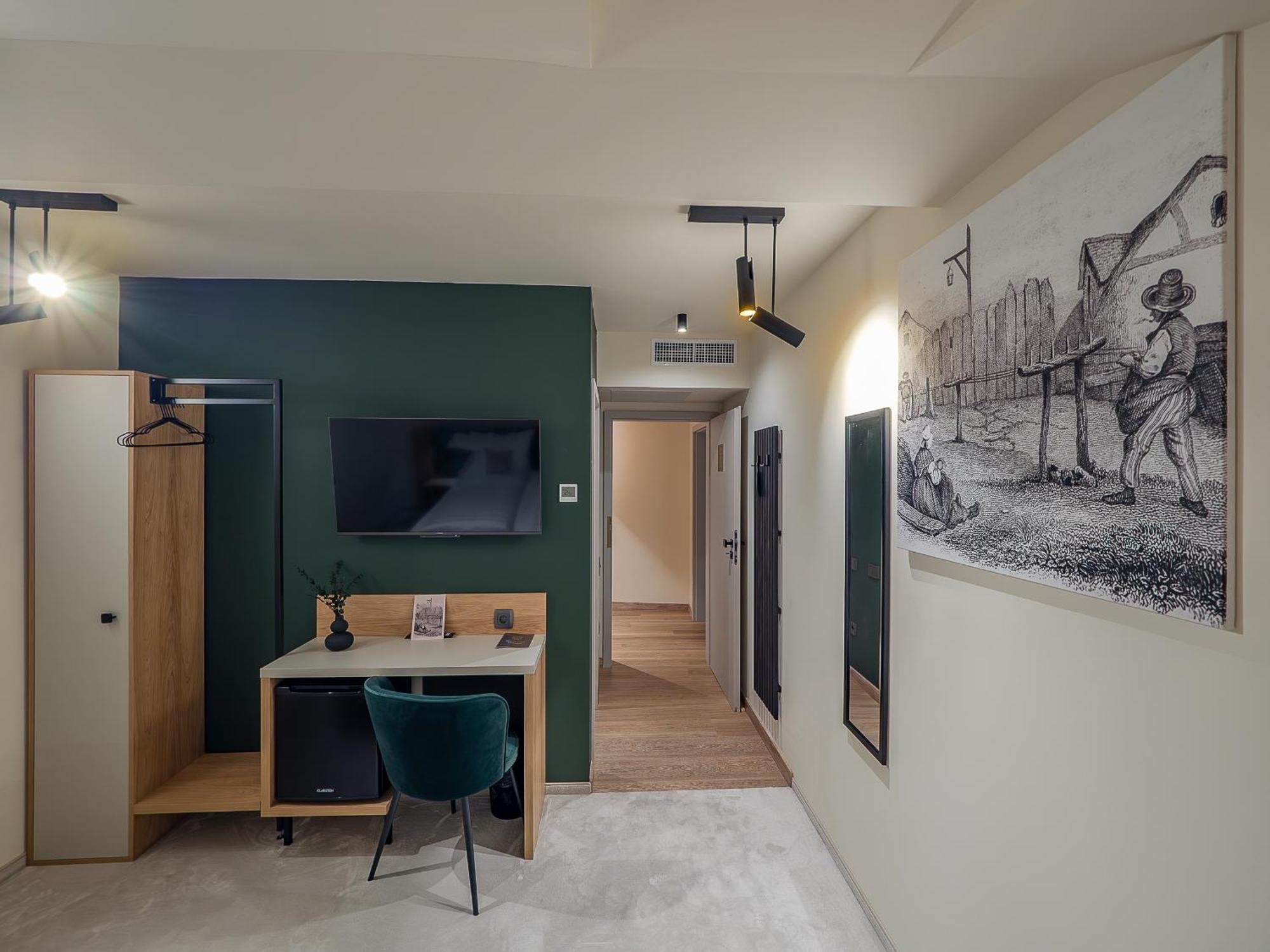 Craft Inn - Boutique Hotel シビウ エクステリア 写真
